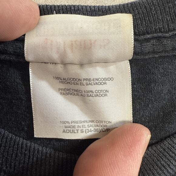 Unearth The March 2009 Tour Band T Shirt Black Size Small "F School, F Work..." - Picture 5 of 14